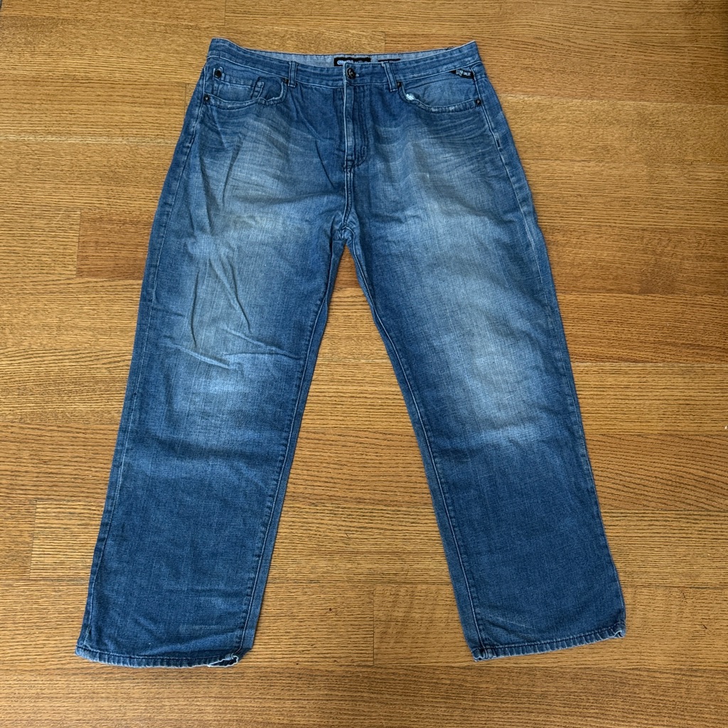 Y2k Ecko Unltd Baggy Fit Jeans